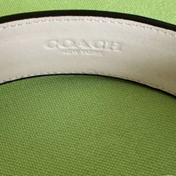 COACH SHEARLING  EARMUFFS:NWT  OFF WHITE  CCL09 main image 8